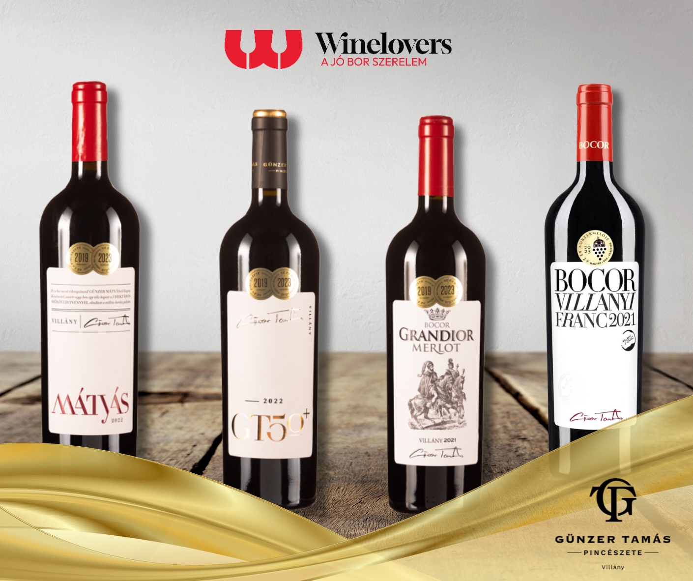 Winelovers aranyéremk